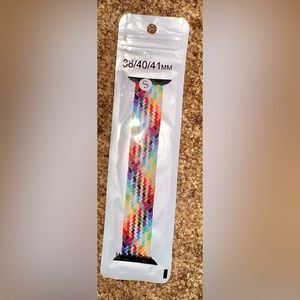1 rainbow watchband. Size 38/40/41 mm